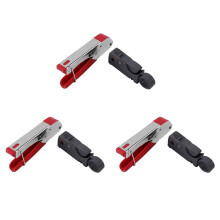 3X New Multi Compression Coaxial Cable Crimping Tool F Rg6 Rg58 Rg59 Connectors Coax Crimper Coaxial Cable Stripper
