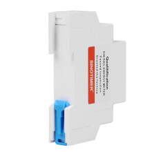 DDS6619-002 Rail Type Electric Meter 1P 60A 230V Watt-Hour Digital Display Single-Phase Meter Tester