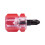 8 Pcs Flat Phillips Screwdriver  Screw Driver Short Small Split Repair Tools Kit Set Green+Red 6