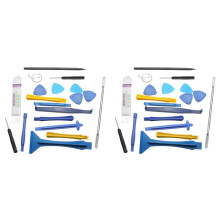 38 Pcs 2 Sets Opening Repair Tools Laptop Phone & Screen Disassemble Tools Set Kit for for Cell Phone