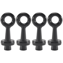 4X Barbed Wire Pullers, Wire Gripper for Barb Wire Replacement for Fence Stretcher Tool, Repair Barb and Fence Wire