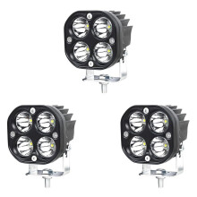 3pcs 3 Inch 40W LED Light Pods LED Work Light Bar for Car Motorcycle Truck Offroad SUV ATV Boat 4WD Car Accessories