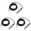 3X Submersible Water 4-20MA Liquid Level Transmitter Sensor Fuel Tank Level Sensor Metal Water Liquid Level Sensor 1
