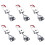 Pull  Clamp 24PCS Pull Action  Adjustable Toggle Clamp 150Kg 330Lbs Holding Capacity 2