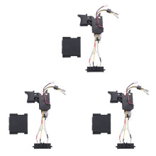 3X Drill Trigger Replacement for N744154 N359999 N360141 DCF880 DCF883 DCF885 Impact Driver