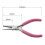 3X Round Concave Plier Wire Looping Plier  Precision Plier Wire Bending Tools for DIY Jewelry Making Hobby Projects 6