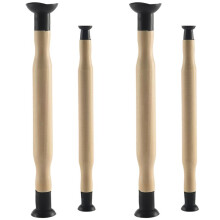 Valve Hand Lapping Grinding Tool Kit 4-Piece Set-Dual-End Suction Cup Lap Stick,1-1/8 Inch,1-3/8 Inch,5/8 Inch,3/16 Inch