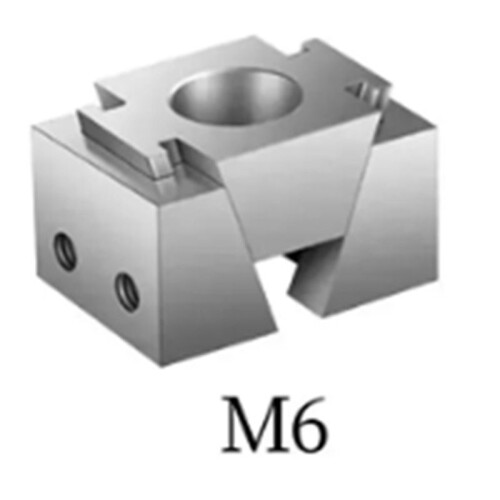 2X Ok Fixture Wedge M6 Expansion Machine Tabletop Adjustable Side Fixed Clamp Sculpture Carving Tool Model Figures 1