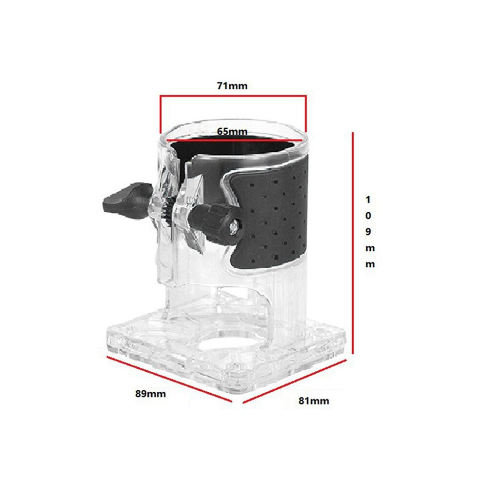 6X Trimmer Machine Base Woodworking Cutter Electric Trimmer Machine Base Power Tool Accessories Plunge Router Base 6031070675670