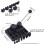 2X Ring Bending Tool Set, Ring Earring Bending Tools Multi-Functional Jewelry Ring Bending Machine Jewelry Repair Tool 7