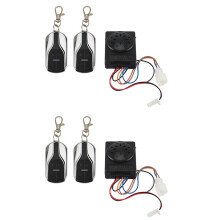 2X Scatola di Controllo Allarme Ebike Induzione Telecomando Wireless Universale Impermeabile Sostituzione Bici Elettrica 36V 48V 60V 72V