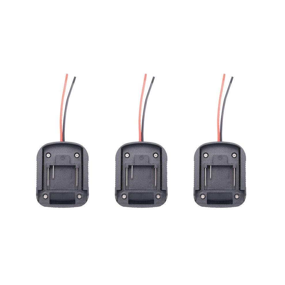 3Pc Battery Adapter For 18V Lithium Battery Power Tool Connector Adapter Dock Holder For Power Tool Bl1830 Bl1840 6033692585726
