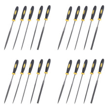20 Pieces Professional Technical Diamond File 3X140Mm Raft Needle Metal Cutting Tool Glass Metal Stone Carving
