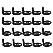 20pcs 3.9 Inch Diameter Hand Wheel W Revolving Handle for Milling Machine