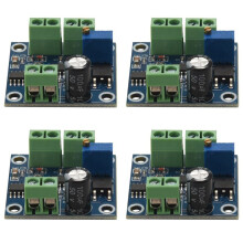 4X Frequenz Spannungs 0-1KHz Bis 0-10V Digital zu Analog Spannungs Signal Konvertierungs Modul