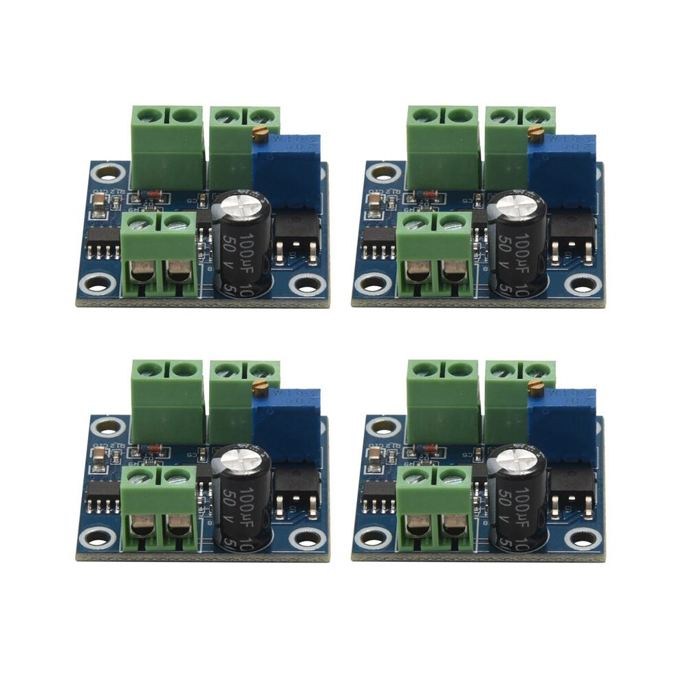 4X Frequency Voltage Converter 0-1Khz To 0-10V Digital To Analog Voltage Signal Conversion Module 4711456710158