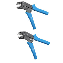 2X A Ferramenta de Crimpagem do Cabo do Terminal AutoajustáVel SN-2549 É Adequada para o Terminal DuPont PH2.0 XH2.54 KF2510 JST D-SUB