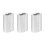 4000PCS 1/16 Inch Cable Ferrule Set Aluminum Alloy Crimping Loop Sleeve for Wire Rope 3