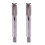 2Pc 15mm M15 X 1mm Pitch HSS Metric M15 Thread Plug Tap Pipe Taper Machine Tap 1