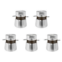 5X 40KHz 50W Transducer Stabiele Uitgang Vibrator Reiniger voor IndustriëLe Wasmachine Generator Printplaat