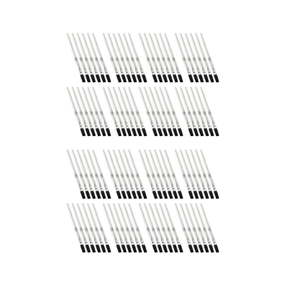 Acid Brushes - 96 Count 3/8 Inch Horsehair Acid Flux Brushes, Disposable Glue Brushes For Woodworking, Epoxy Brushes 6033792984801