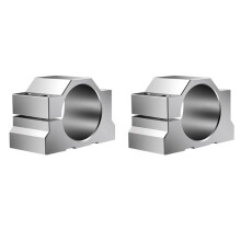 2szt. 65mm Wspornik Montażowy Zacisku Silnika Wrzeciona CNC, Wspornik Mocowania Silnika Wrzeciona z 4 Śrubami, do Grawerowania Routera CNC