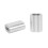 4000PCS 1/16 Inch Cable Ferrule Set Aluminum Alloy Crimping Loop Sleeve for Wire Rope 7