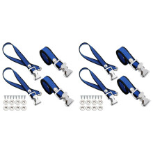 8PCS Drywall Stilts Straps, Adjustable Drywall Foot Band Straps Kit,Replacement Part for Stilts