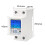 3X Din Rail Digital Single Phase Reset Zero  Meter KWh AC220V Electric Meter LCD Digital  Electric Meter 9