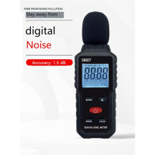 2X Mesure Du Niveau Sonore NuméRique 30-130DB DB DéTecteur de DéCibels Testeur Audio Outil de Diagnostic Metro