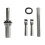 2X Stone Splitter Hand Tool Kit Stone Splitter with Drill Bit Tools for Splitting Granite Rock Concrete Marble 4