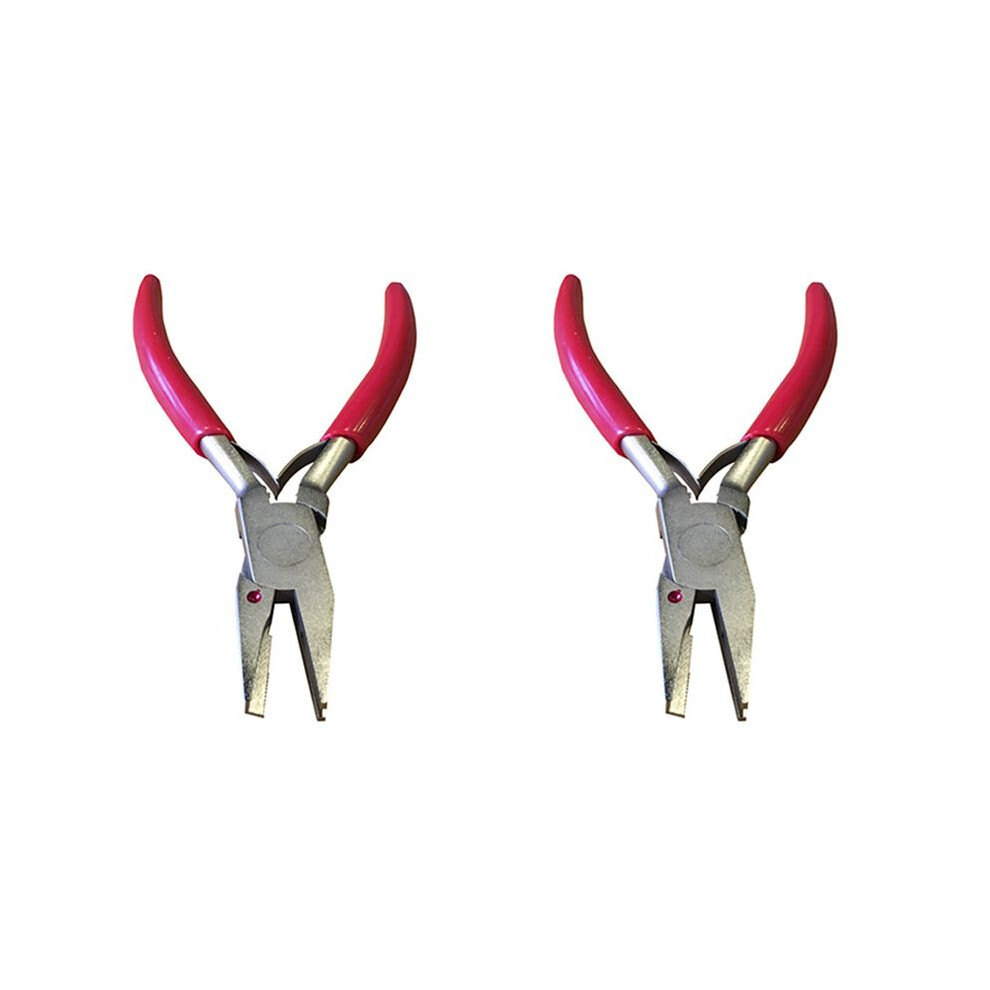 2X Cutter Crimper Plier For Plastic Spiral Binding Spines 4712730785671