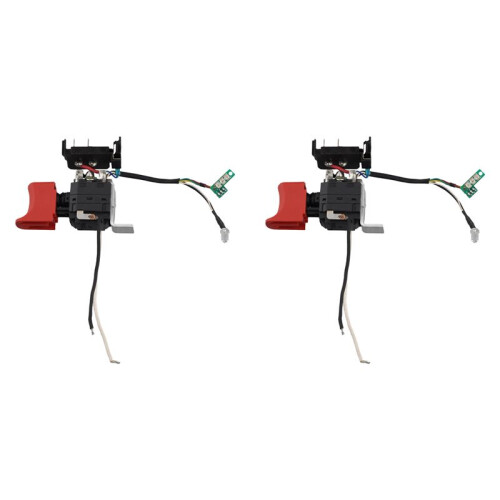 2X BS12 Power Tool  for  Power Max BS 10.8V 12V Cordless Drill Trigger Quick 343412370 Power Tool
