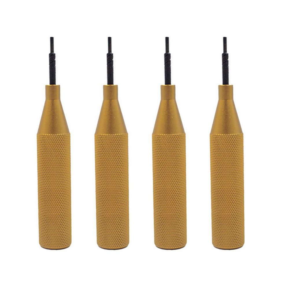 4X Ecu Cover Open Remove Tool Ecu Pc Computer Easily For Fgtech Galletto 4 V54 Extractor Screwdriver Gold 4714120601738