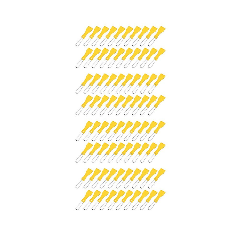80 Pcs Plastic Scraper Tool Keychain Lottery Ticket Scratcher Tool Keychain Scraper For Lottery Tcket Scratcher Keyring 6133894020978
