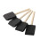 Conjunto de PincéIs de Pintura com Cabo de Madeira de Esponja de Espuma de 2 Polegadas de 250 PeçAs, ÓTimo para AcríLicos, Manchas, Vernizes, 7
