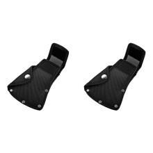 2X Beilscheide, Beilkopfschutz oder 1-1/4lb-Beil, Beilklingenschutz mit Doppelverschluss, Beilabdeckung, Beilscheide