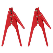 2X Pinza per Fascette A Tensione Automatica HS-519 Pinza per Fascette per Cavi Pinza per Fascette per Cavi