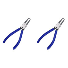 2X Gasoline Pipe Removal Pliers Fuel Hose Joint Pliers Oil Pipe Separation Pliers Joint Clamping Pliers