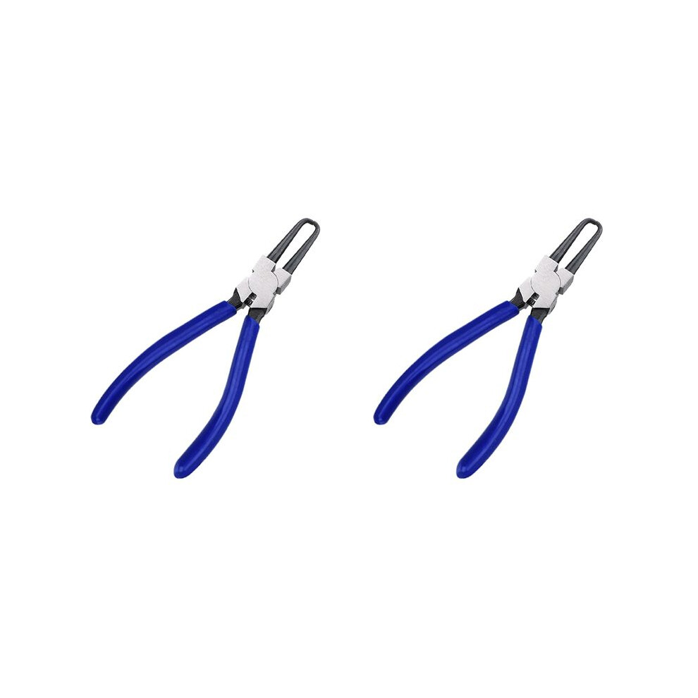 2X Gasoline Pipe Removal Pliers Fuel Hose Joint Pliers Oil Pipe Separation Pliers Joint Clamping Pliers 6034088855553