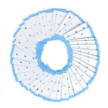 144PCS Wig Tape Strips Waterproof Double-Sided Wig Tape for Lace Wig Adhesive Tape for Wigs Hair Extension Toupees