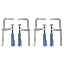 160x60mm Poignée en Plastique pour le Travail Du Bois Pince à Queue D'Aronde Adaptée au Travail Du Bois sur Rail Bricolage Fixation de Rainure de