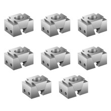 8X Ok Fixture Cunha M6 Máquina de Expansão Mesa Lado Ajustável Braçadeira Fixa Escultura Ferramenta de Escultura Figuras Modelo