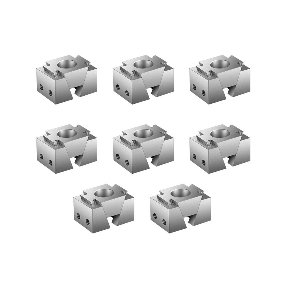 8X Ok Fixture Wedge M6 Expansion Machine Tabletop Adjustable Side Fixed Clamp Sculpture Carving Tool Model Figures 6031917132618