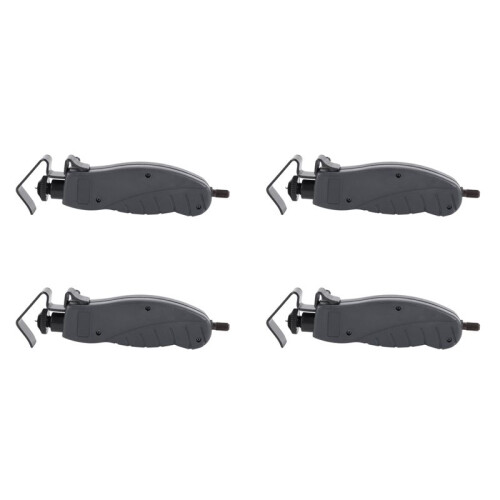 4X Adjusting 4.5-25mm Diameter Round Cable Slitter Stripper Cutter Tool Wire Cord