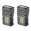 2X COB Rechargeable Work Light,  Outdoor Flashlight Camping Light, Running Light, Riding Light and Signal Light 1