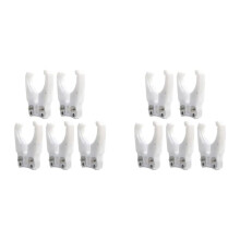 HSK63F Clamp Woodworking Tool Holder Clamp Holder Fork Claw for Engraving CNC Machining Center, Tool Holder,10 PCS