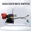 2X BS12 Power Tool  for  Power Max BS 10.8V 12V Cordless Drill Trigger Quick 343412370 Power Tool 8