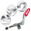 10 PCS Pull  301AM Adjustable Toggle Clamp Stroke Clamp Push Pull Toggle Clamp Quick Release Hand Tool 2