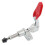 16Pcs GH-301AM 45Kg Toggle Clamp Quick Release Pull Action Vertical/Horizontal Type Clamps Hand Tool for Woodworking 3